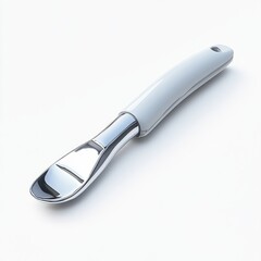 Cute Pastel Silver Vegetable Peeler Set: Minimalist & Playful Design 1