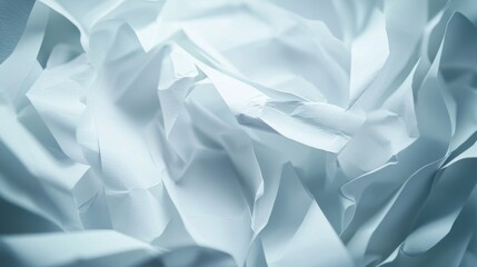 Fototapeta premium Abstract Crumpled Paper Texture.
