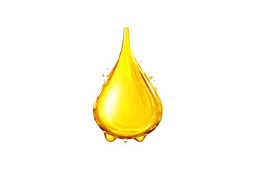 Falling gold oil drops are suitable for energy or environmental themed designs and oil and gas industry materials