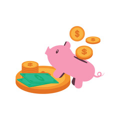 Piggy Bank Icon