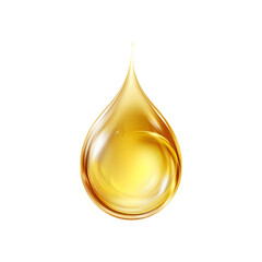 Falling gold oil drops are suitable for energy or environmental themed designs and oil and gas industry materials