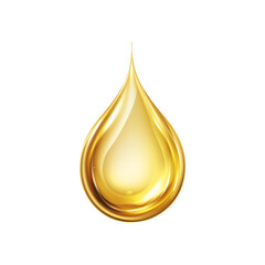 Falling gold oil drops are suitable for energy or environmental themed designs and oil and gas industry materials