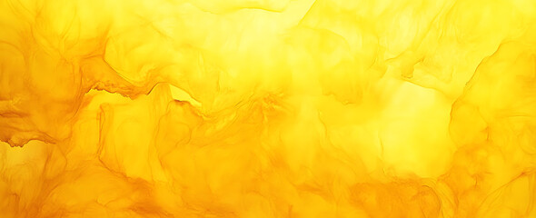 Artistic yellow texture watercolor inkscape abstract background for your design, alcohol ink acrylic background concept © john