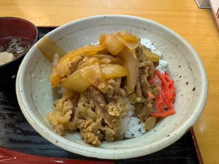 美味しい牛丼