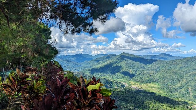 Lubuagan in Kalinga, Philippines