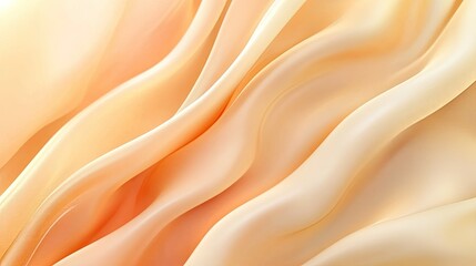 Obraz premium Abstract gradient background blending from rich gold to soft peach, perfect for an elegant and luxurious feel.