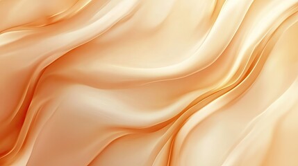 Fototapeta premium Abstract gradient background blending from rich gold to soft peach, perfect for an elegant and luxurious feel.