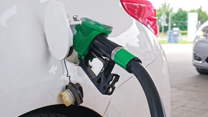 Gas Station Gasoline Pump Fuel Dispenser Hose Pistol Nozzle with Auto Shut Off Valve