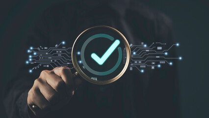 Process of business certification ,quality improvement.Approval, and automation.Concepts of...