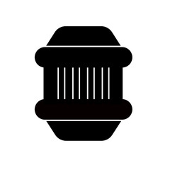 icon line - reservoir tube
