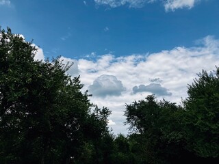 Obraz premium Wolken