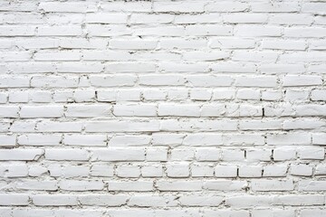 Obraz premium White brick wall texture