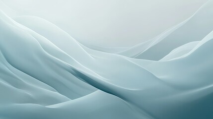 Obraz premium Soft gradient from light grey to pale blue, offering a minimalist and modern abstract background.