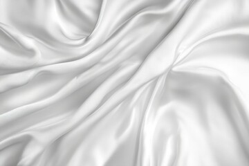 White silk fabric texture