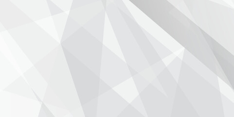Gray abstract gradient HD background with lines. white and grey background. Abstract pale geometric pattern. space design concept. Decorative web layout or poster, banner.  Vector illustration.