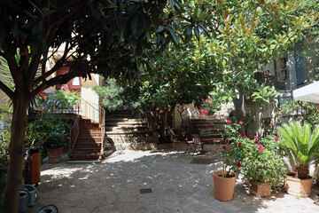 Place au c&oelig;ur du vieux Ramatuelle