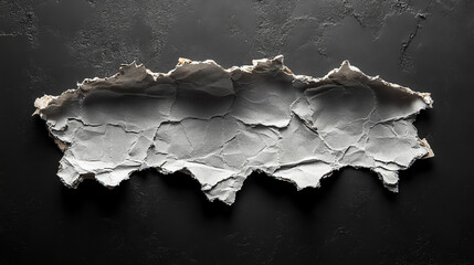 Destroyed wall texture close up
