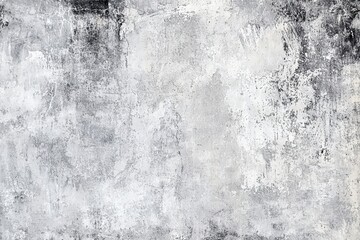 Fototapeta premium Weathered, grey wall texture