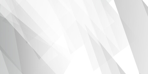Obraz premium Gray abstract gradient HD background with lines. white and grey background. Abstract pale geometric pattern. space design concept. Decorative web layout or poster, banner. Vector illustration.