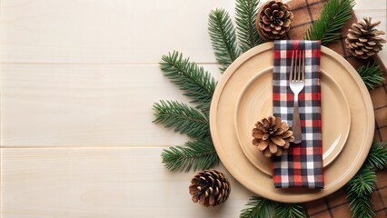 Country Christmas Dinner