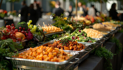 Obraz premium vegetables on the market