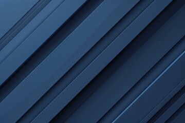 Obraz premium Abstract Blue Diagonal Stripes with Textured Surface