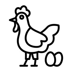 Poultry Icon