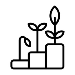 Growth Icon
