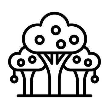 recommend clip art: Orchard Icon