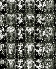 Abstract black and gray abstract background with geometric pattern