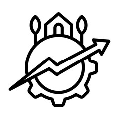 Rural Development Icon