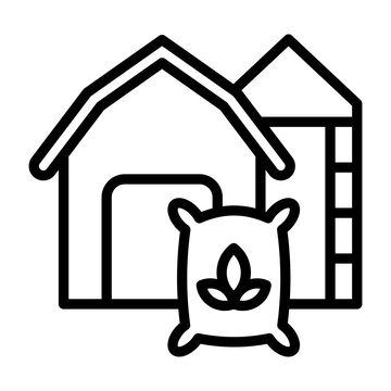 recommend clip art: Crop Storage Icon