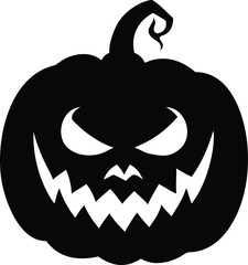 halloween pumpkin head