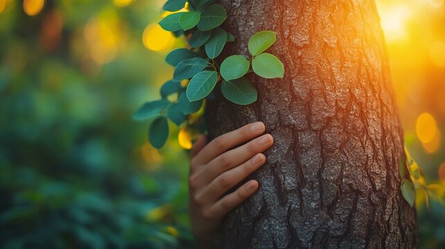 Innovative Ecology Solutions: Hydrogen Energy Storage and Renewable Power Plants in Nature Generative AI