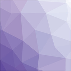 Obraz premium Gradient color polygon pattern. Low poly design. Vector illustration 