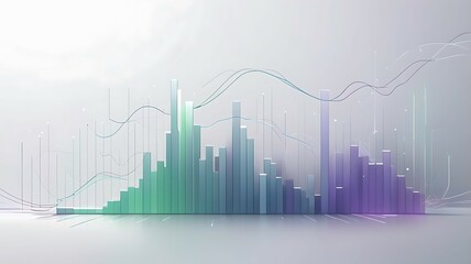 Stock market Bar graph