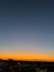 Fototapeta premium Sunset 
