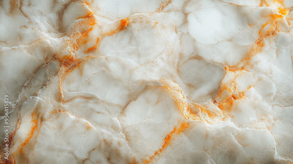 Poster textured marble background with soft color variations and natural veining, ideal for creating a time