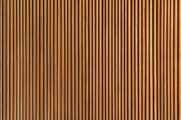 Wooden slat wall texture
