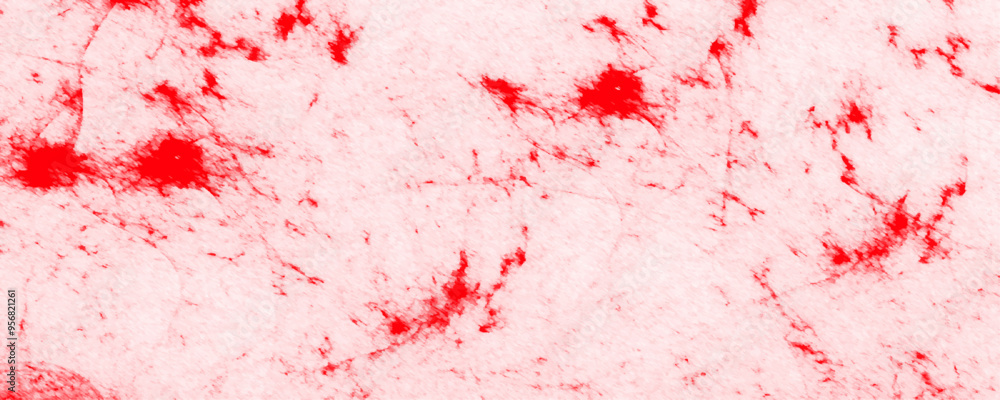 Aufkleber grunge background frame soft red watercolor background. abstract background with grunge red-white ba
