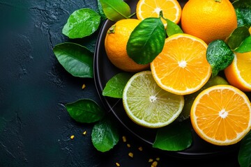 Citrus fruits, zesty and tangy, vitamin C-rich brighten up any meal with their refreshing taste