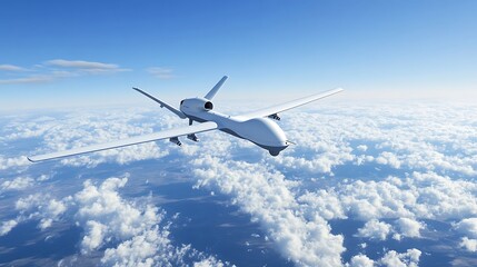 Fototapeta premium Drone in the Sky