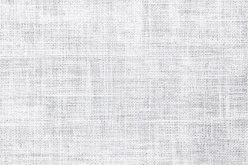 White woven fabric texture