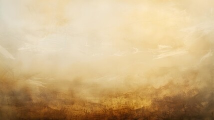 Abstract Gold and White Textured Background