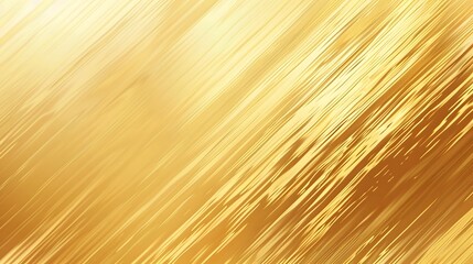 Abstract Diagonal Pattern in Gold Tones