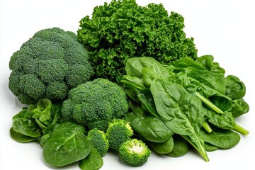 Leafy greens, kale, spinach, arugula are packed with vitamins and minerals