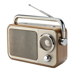 radio, old, vintage, retro, music, isolated, antique, sound, speaker, dial, audio, tuner, technology, classic, equipment, transistor, receiver, communication, object, style, broadcasting, old-fashione