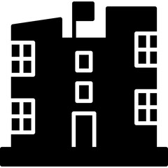 Unfurnished Apartment Icon