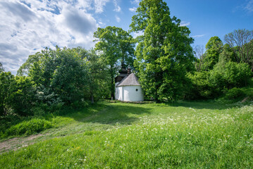 Obraz premium Grekokatolicka Cerkiew św. Michała Archanioła w Bielicznej