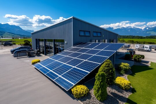Photovoltaic cells, scalable solutions, adaptable systems cater to a wide range of energy needs, from small homes to large businesses